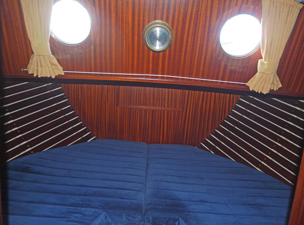 Voorschip, Accommodatie